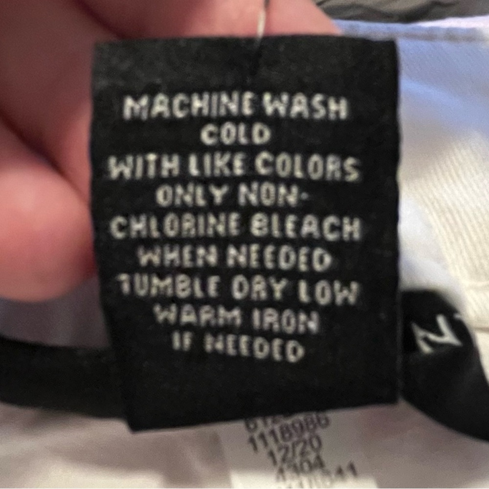 Lane Bryant White Ankle & Cropped Women’s Jeans - Picture 9 of 11